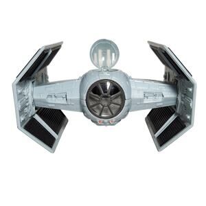 Star Wars Action Fleet Darth Vader's Tie Fighter Micro Machines 1995 Pre-owned
